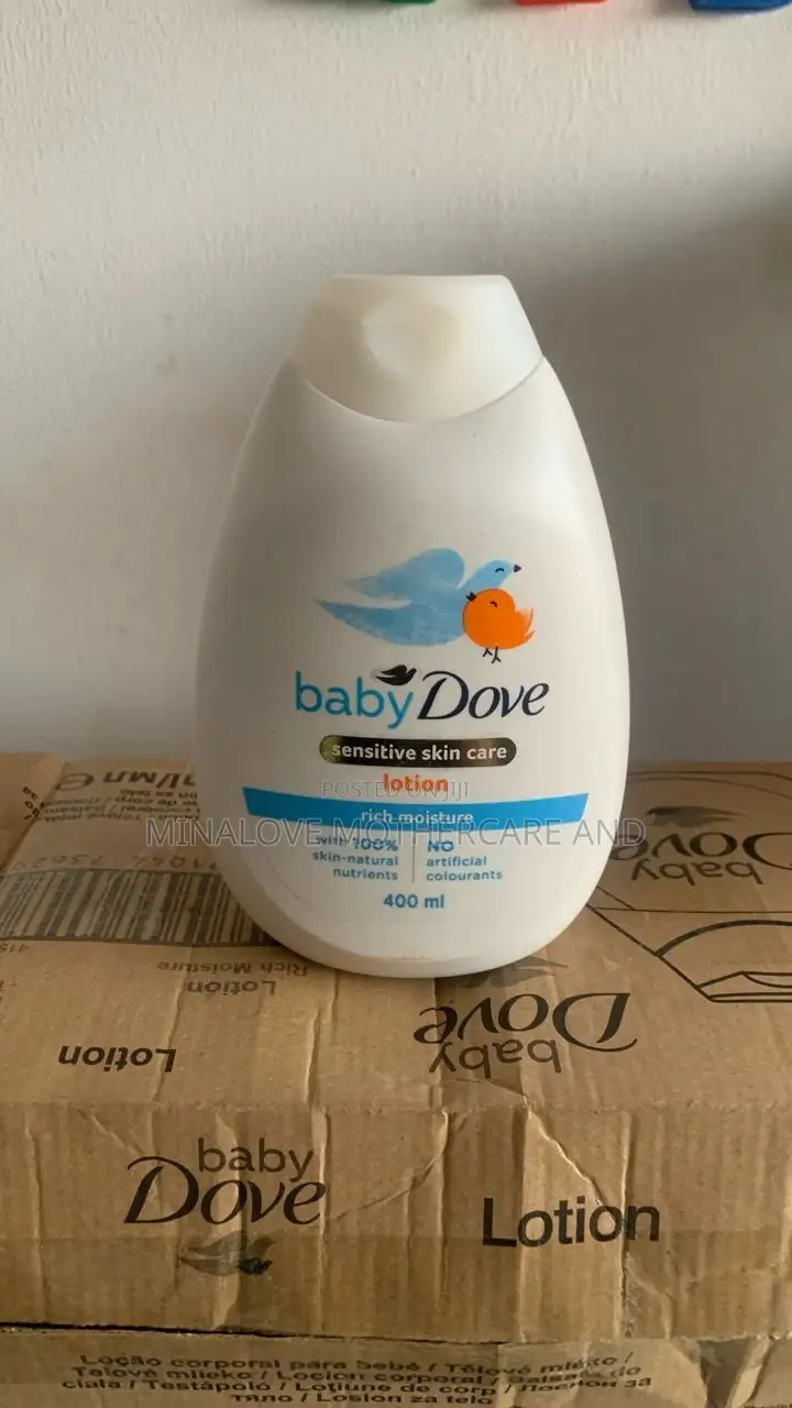Baby Dove Shower Gel