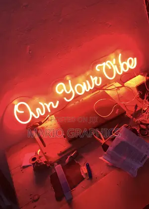 Cute Custom Neon Sign
