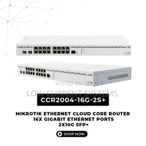 Mikrotik Ethernet Cloud Core Router Ccr2004-16g-2s+
