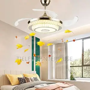 Ambience C Chandelier Fan Light Remote Control