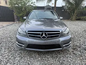 Mercedes-Benz C250 2014 Gray