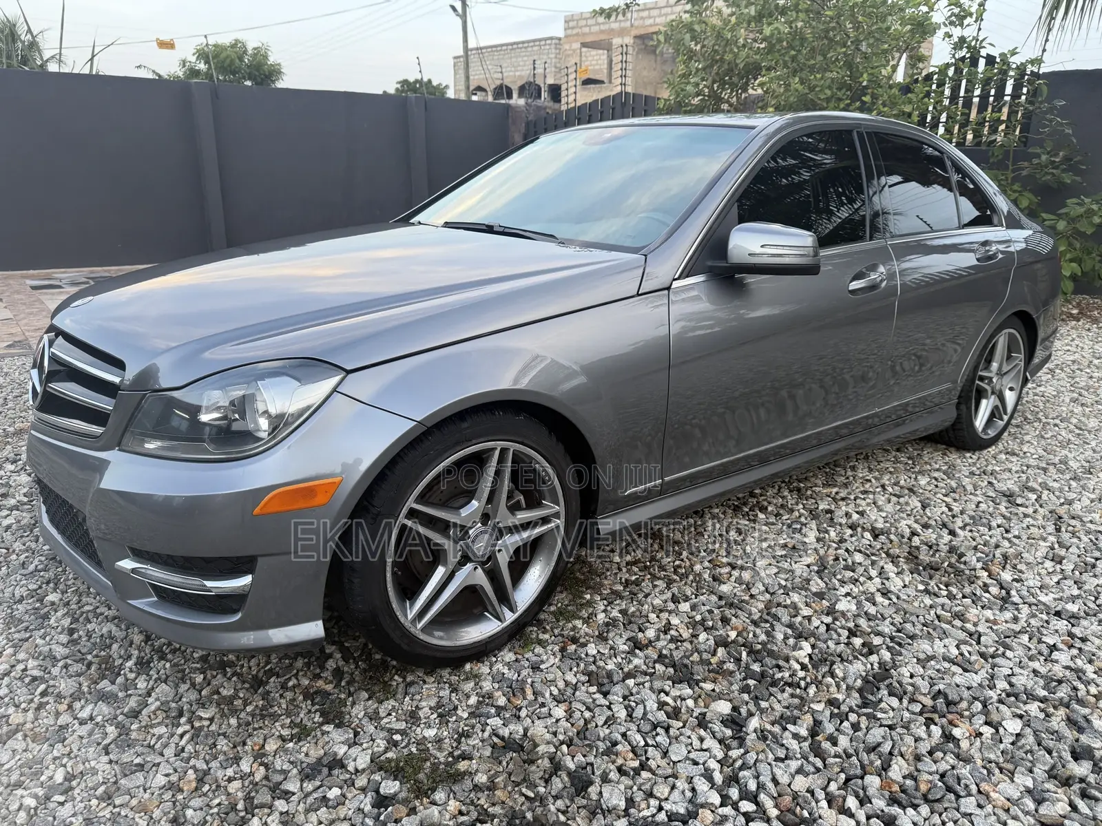 Mercedes-Benz C250 2014 Gray