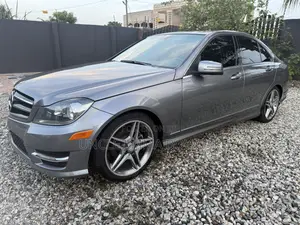 Mercedes-Benz C250 2014 Gray