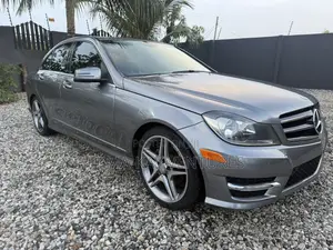 Mercedes-Benz C250 2014 Gray