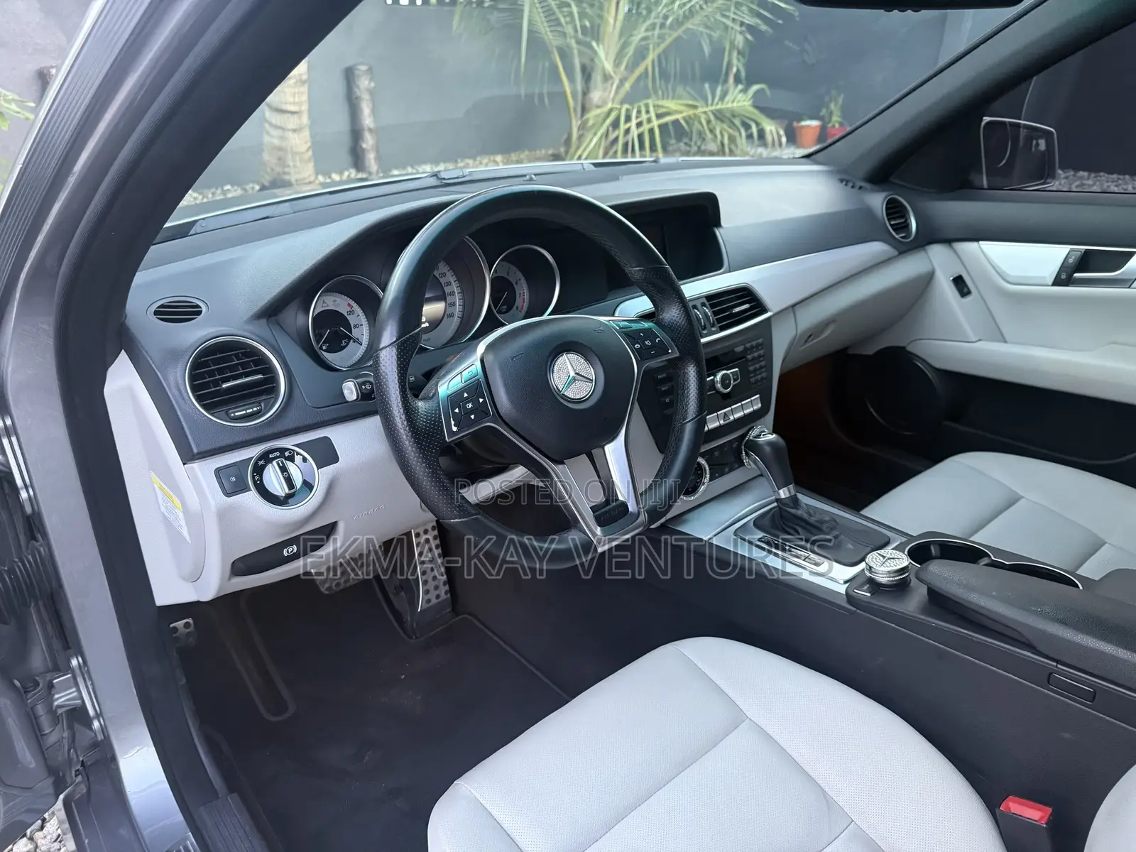 Mercedes-Benz C250 2014 Gray