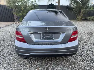 Mercedes-Benz C250 2014 Gray