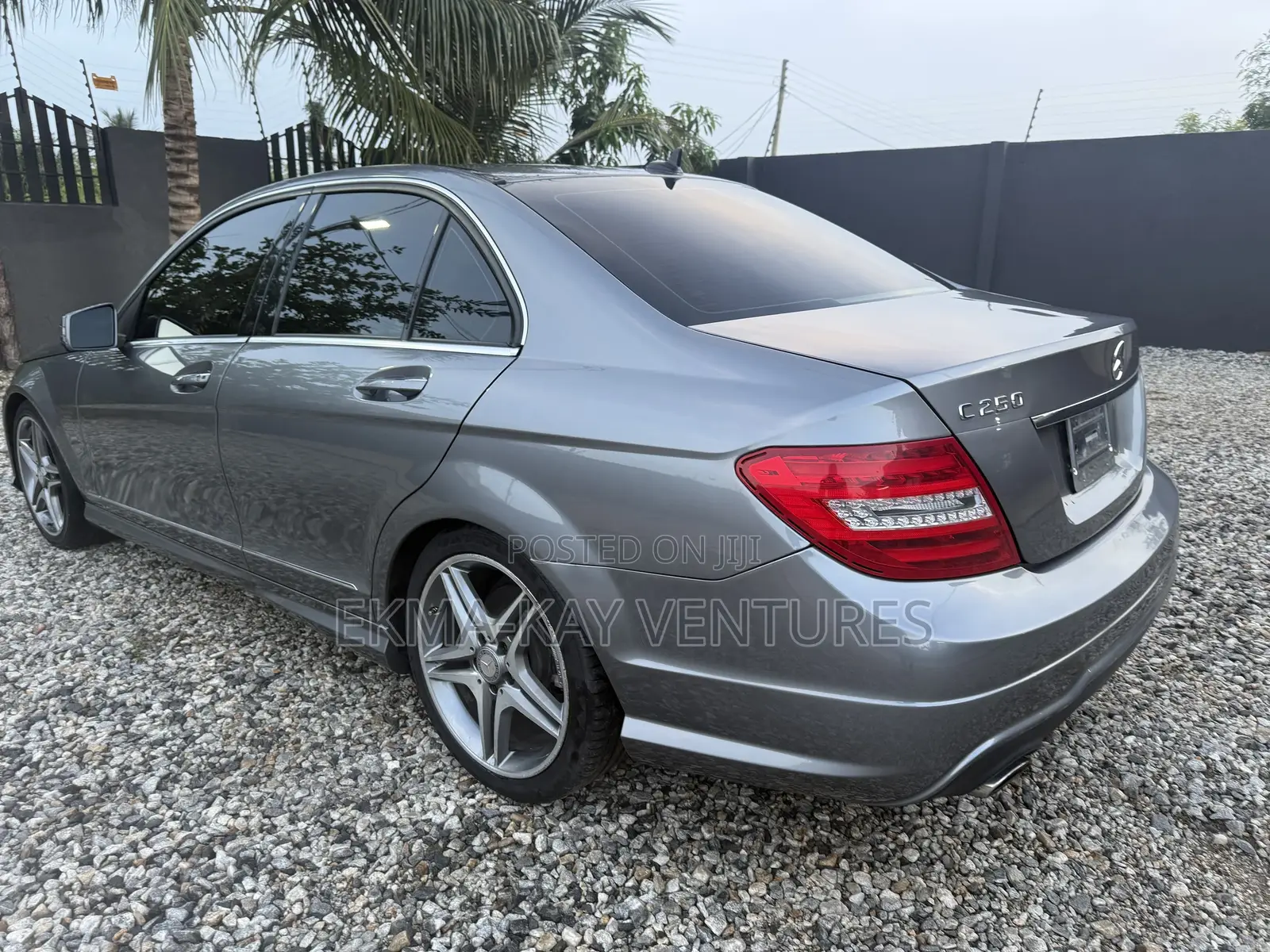 Mercedes-Benz C250 2014 Gray