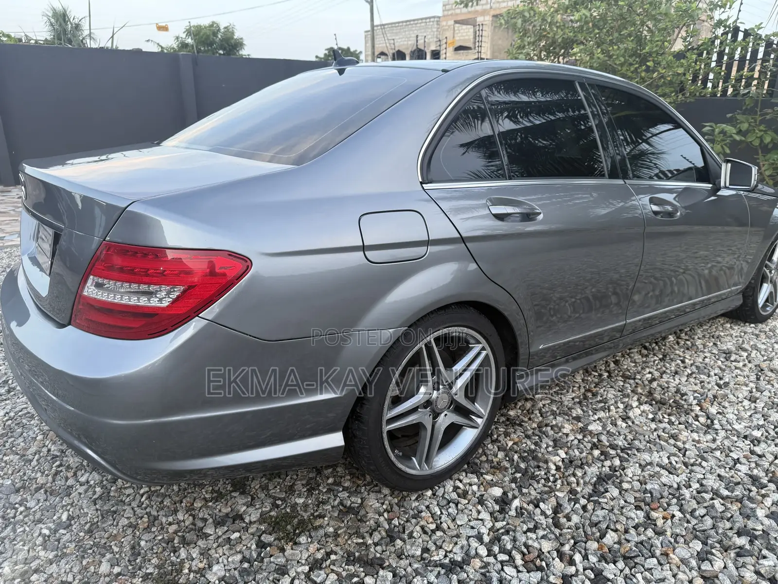 Mercedes-Benz C250 2014 Gray