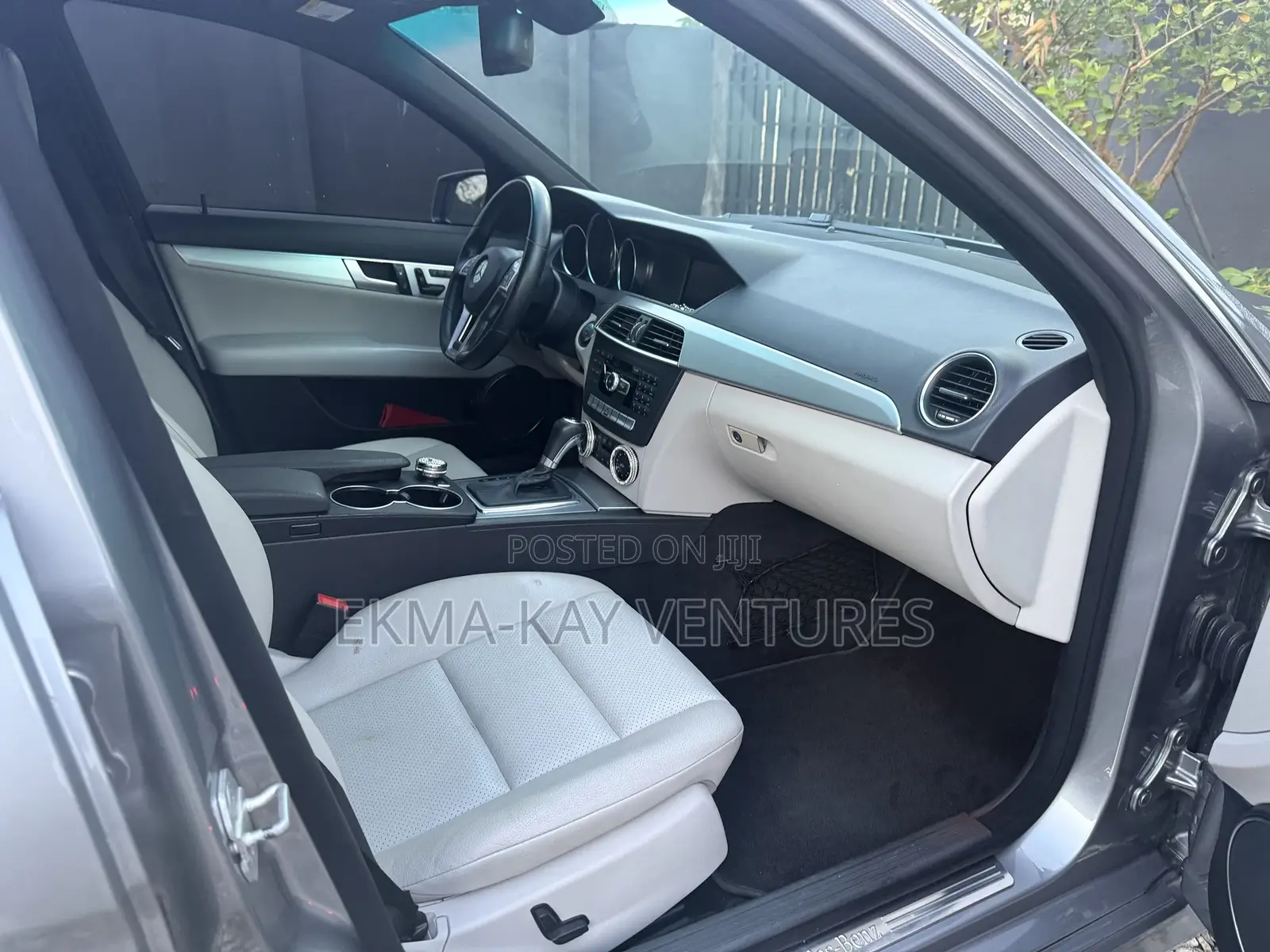 Mercedes-Benz C250 2014 Gray