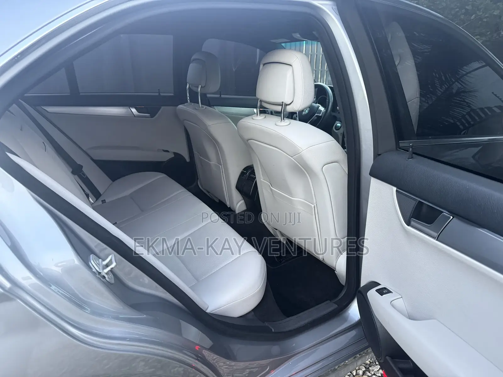 Mercedes-Benz C250 2014 Gray