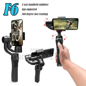 3-Axis Gimbal Stabilizer for Smartphones