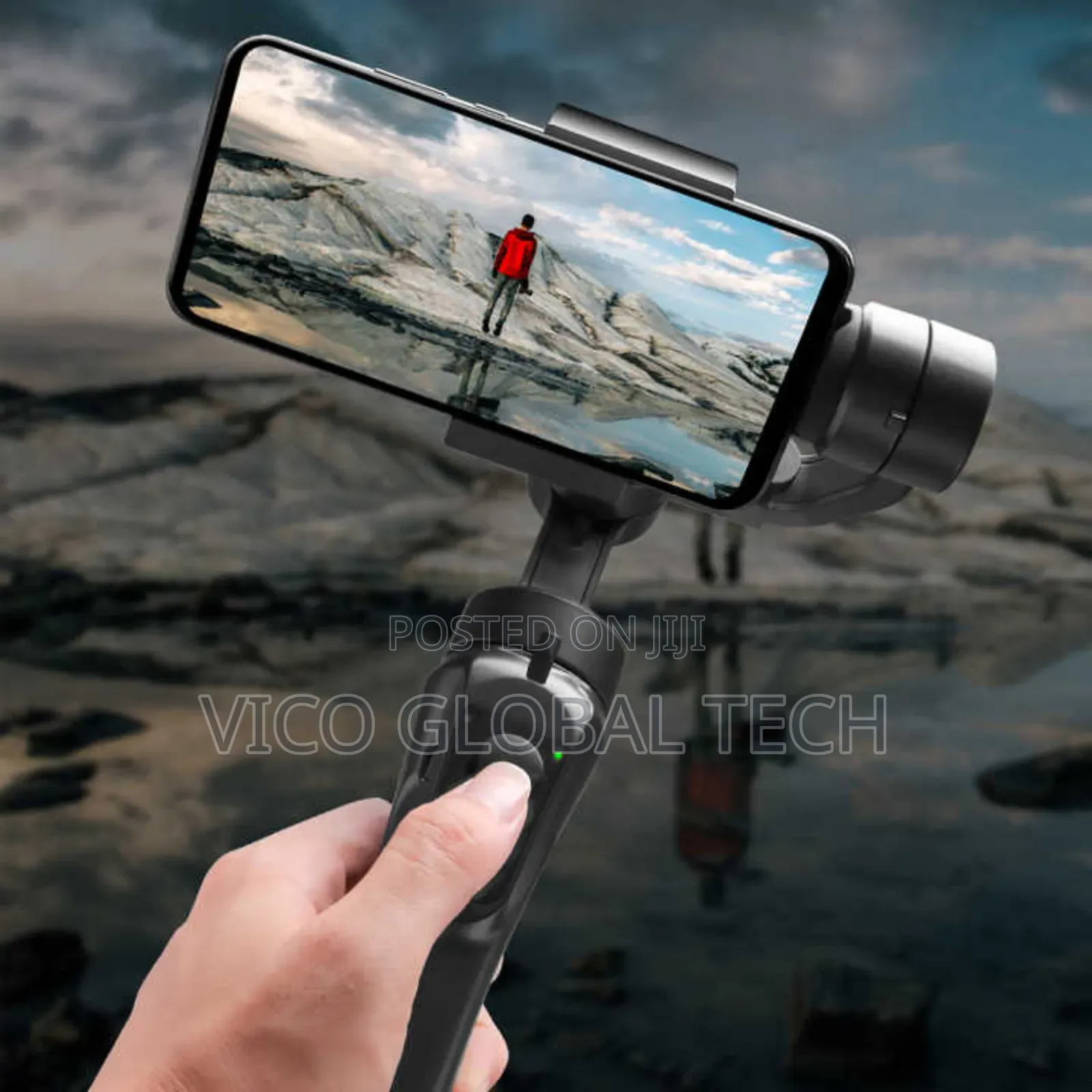 3-Axis Gimbal Stabilizer for Smartphones