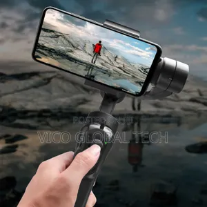 3-Axis Gimbal Stabilizer for Smartphones