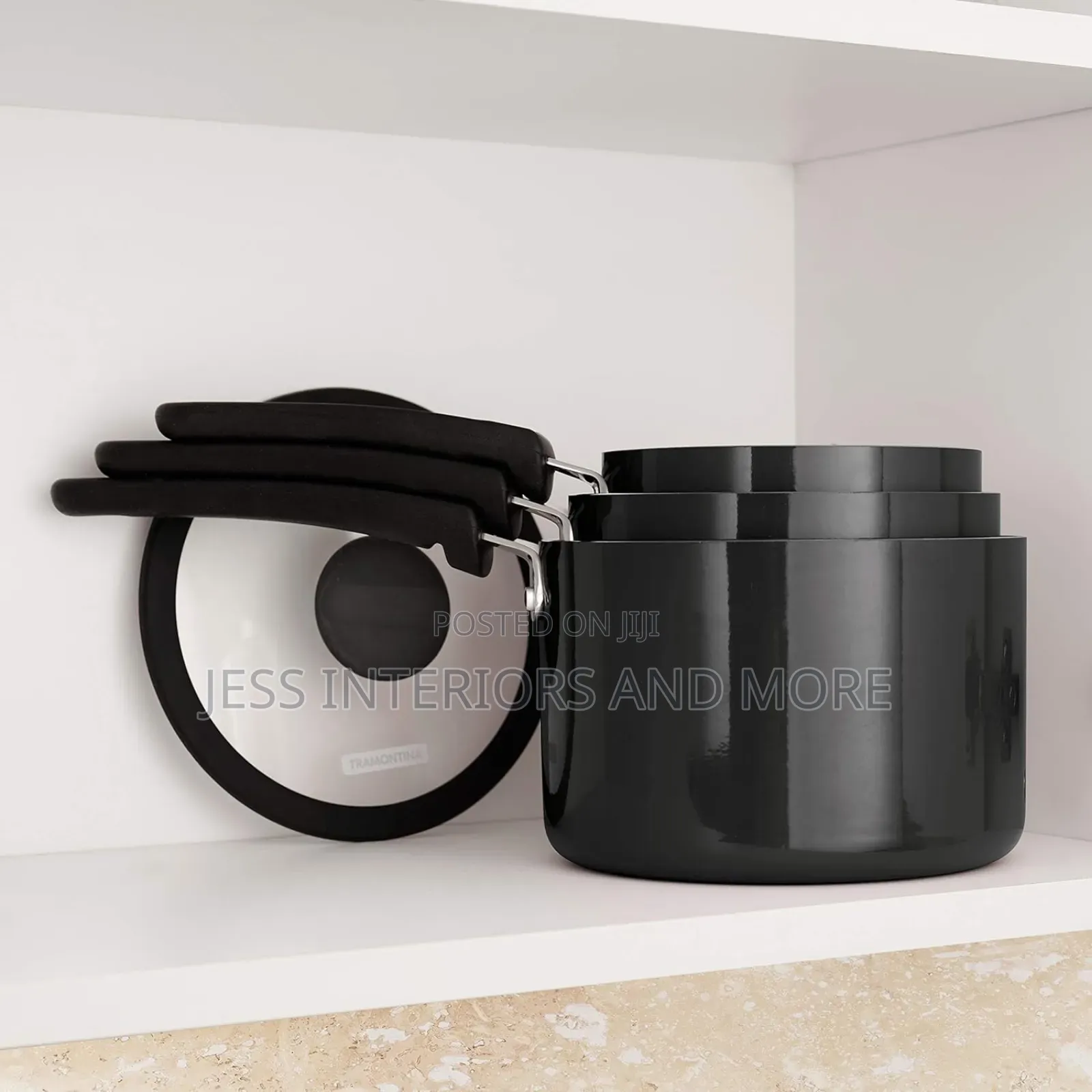 Tramontina 6-Piece Nonstick Cookware Set,
