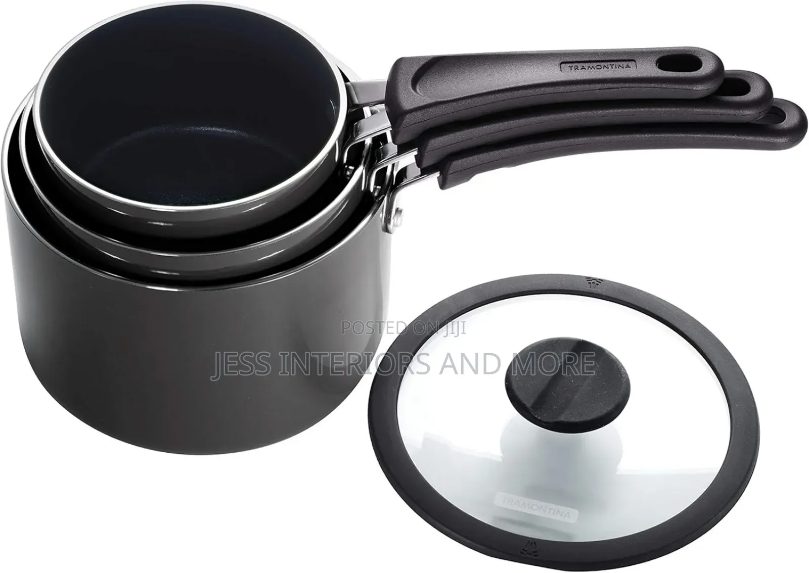 Tramontina 6-Piece Nonstick Cookware Set,
