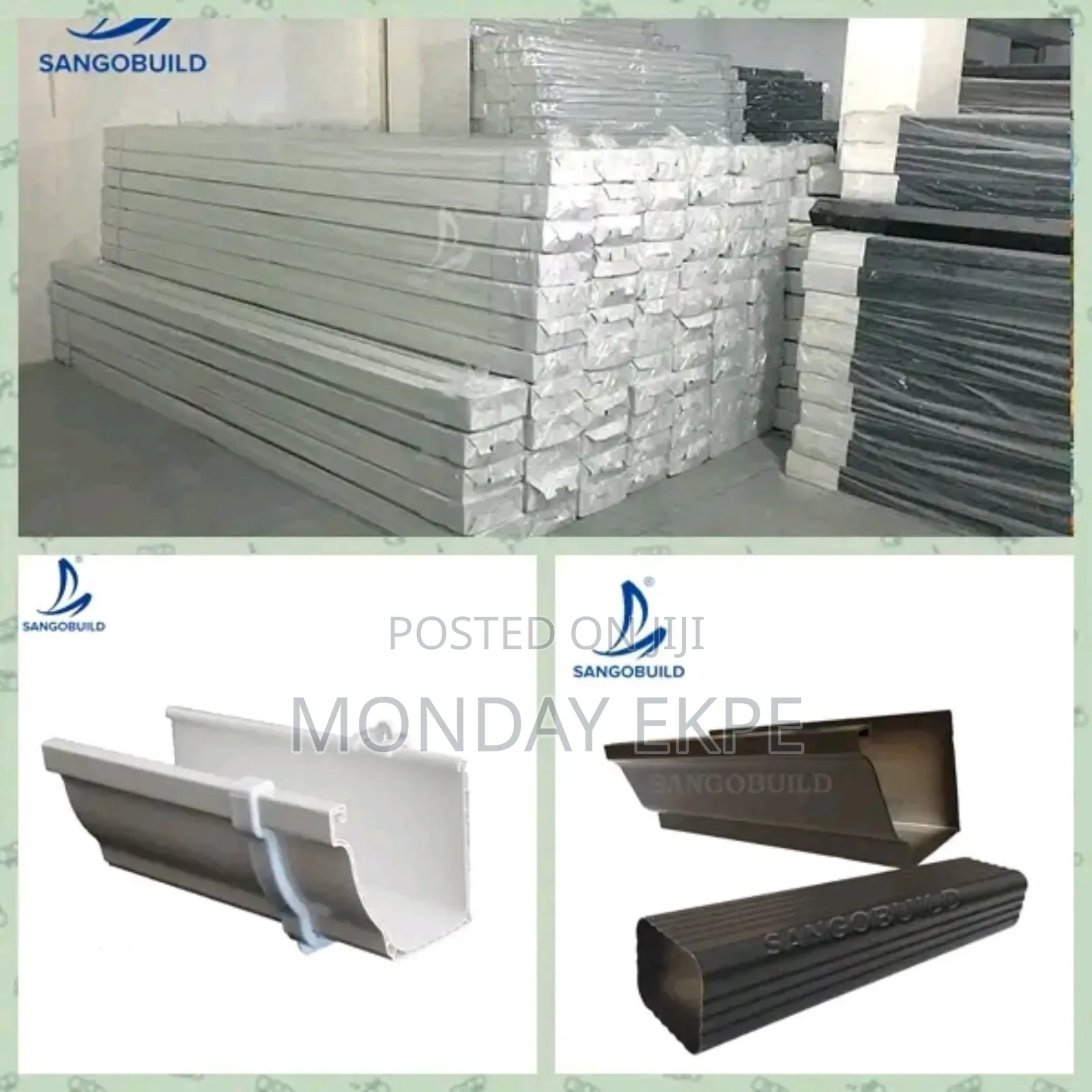 Quality PVC Rain and Stone Coated Roofing Tiles