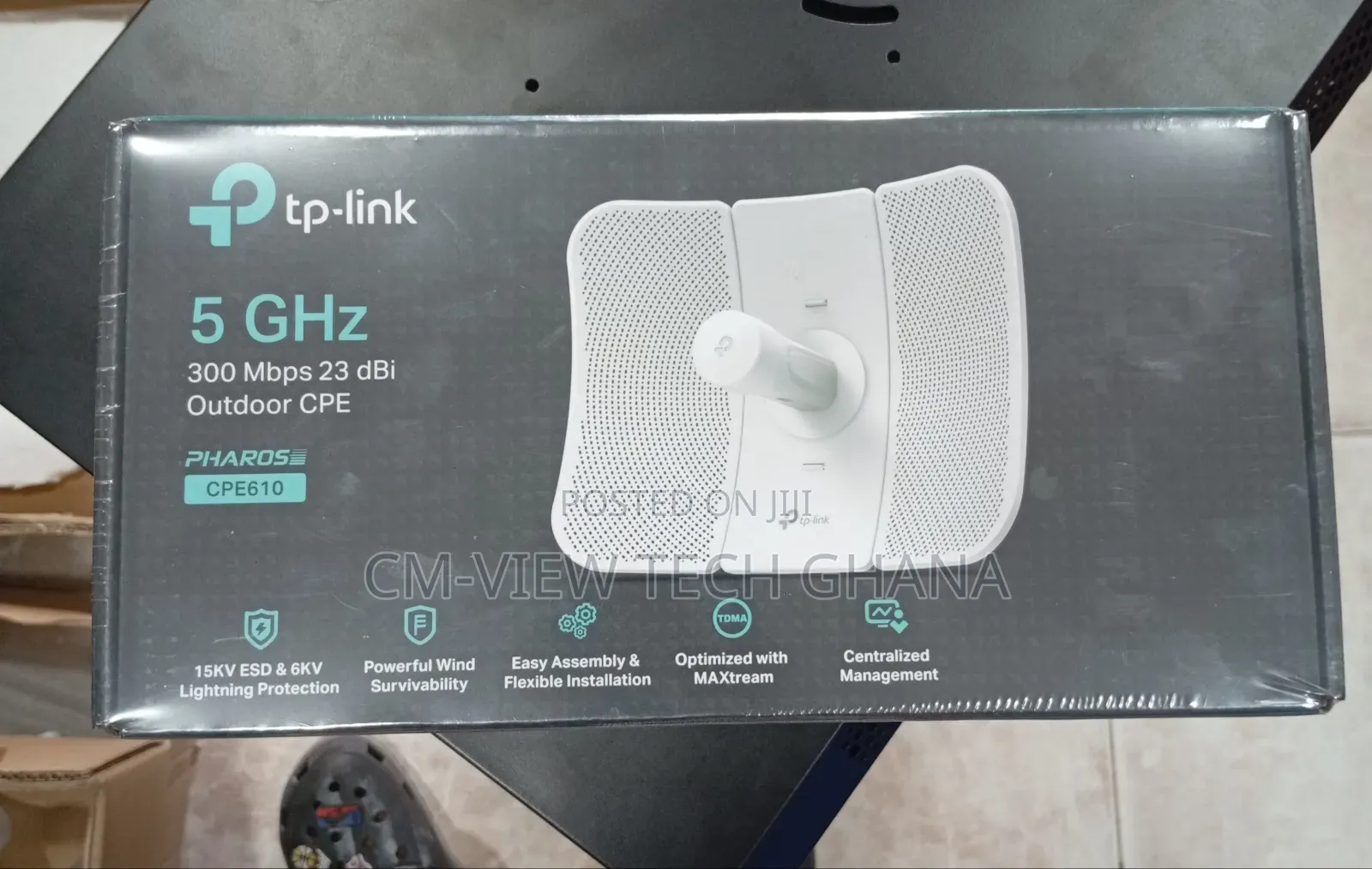 Tp-Link Cpe 610 High Powered Outdoor Access Point