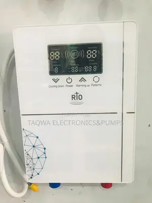 Just Turn, Rio Instant Water Heaters 