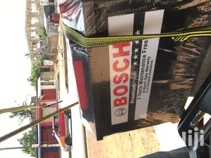 Bosch Car Batteries + One Year Warranty