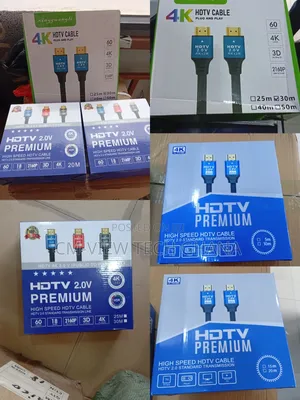 All Sizes of High Speed Hdmi Cables(Available)