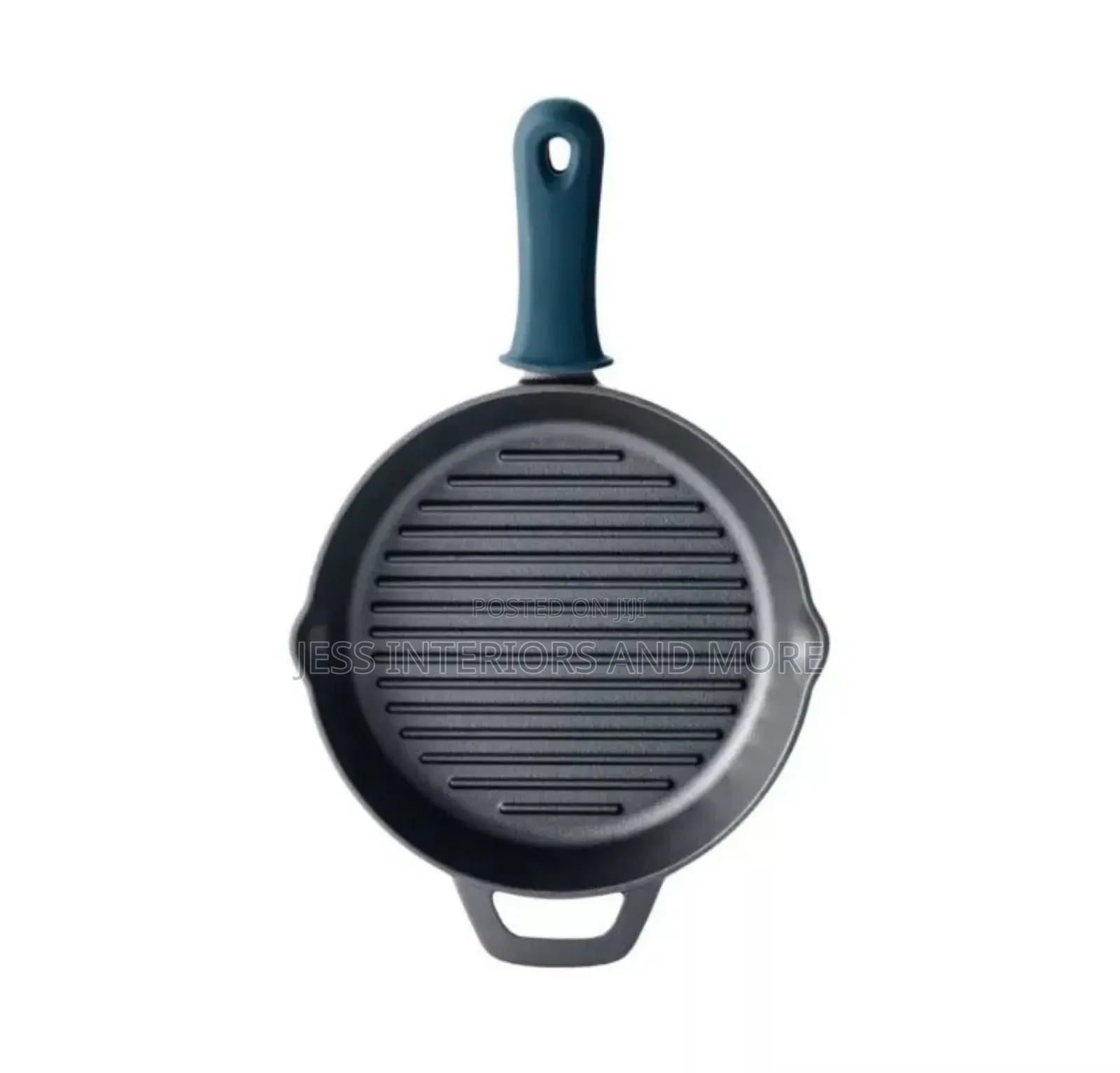 Tramontina Cast Iron Grill and Skillet Pan 2 Piece