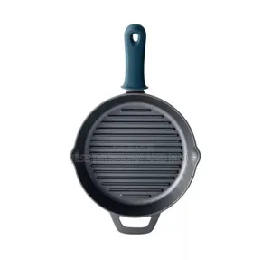 Tramontina Cast Iron Grill and Skillet Pan 2 Piece