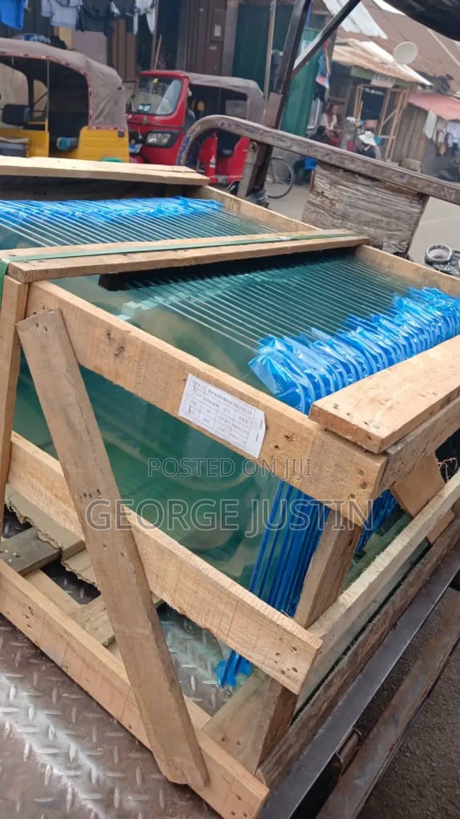 Wind Screen Bajaj N TVS