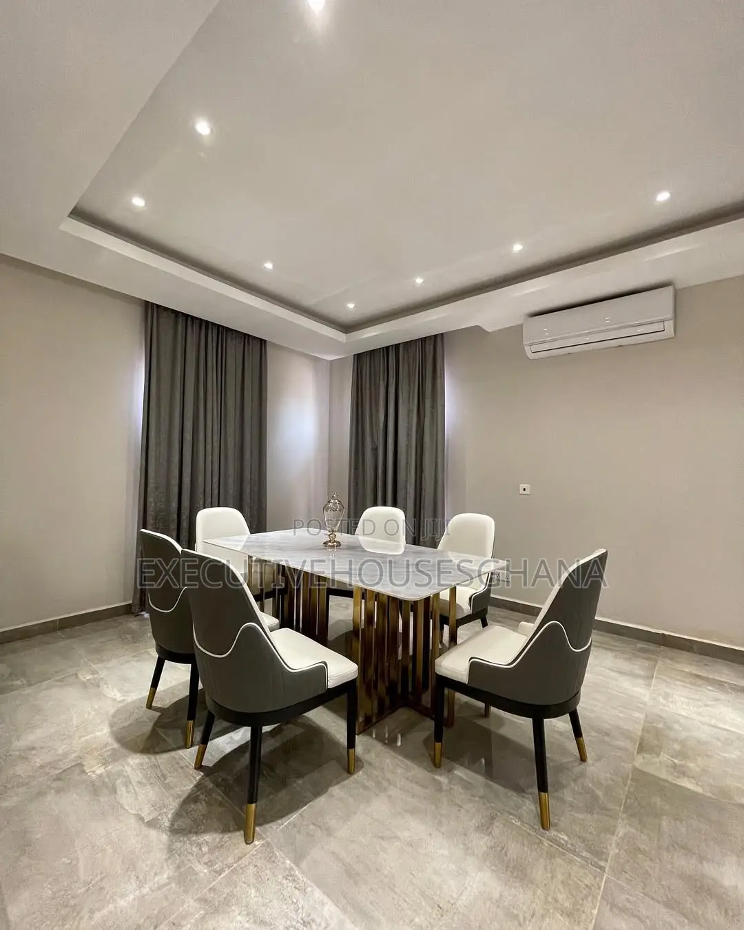 Furnished 4bdrm House in Accra Metropolitan for rent