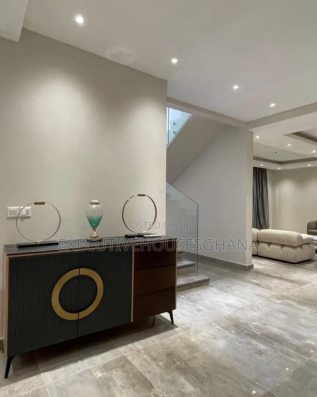 Furnished 4bdrm House in Accra Metropolitan for rent