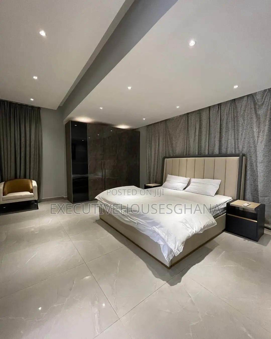 Furnished 4bdrm House in Accra Metropolitan for rent