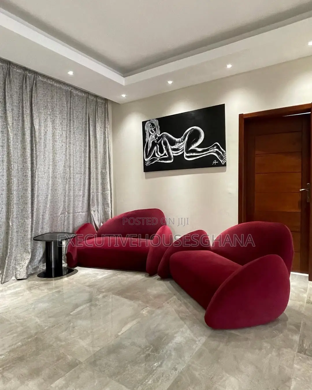Furnished 4bdrm House in Accra Metropolitan for rent