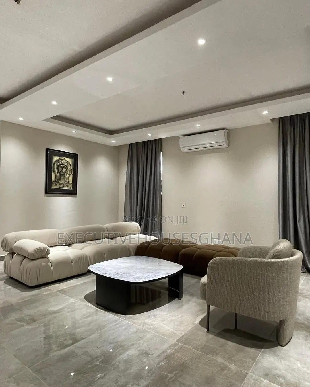 Furnished 4bdrm House in Accra Metropolitan for rent