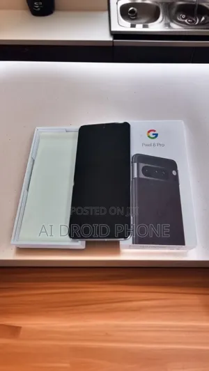 New Google Pixel 8 Pro 128 GB Black