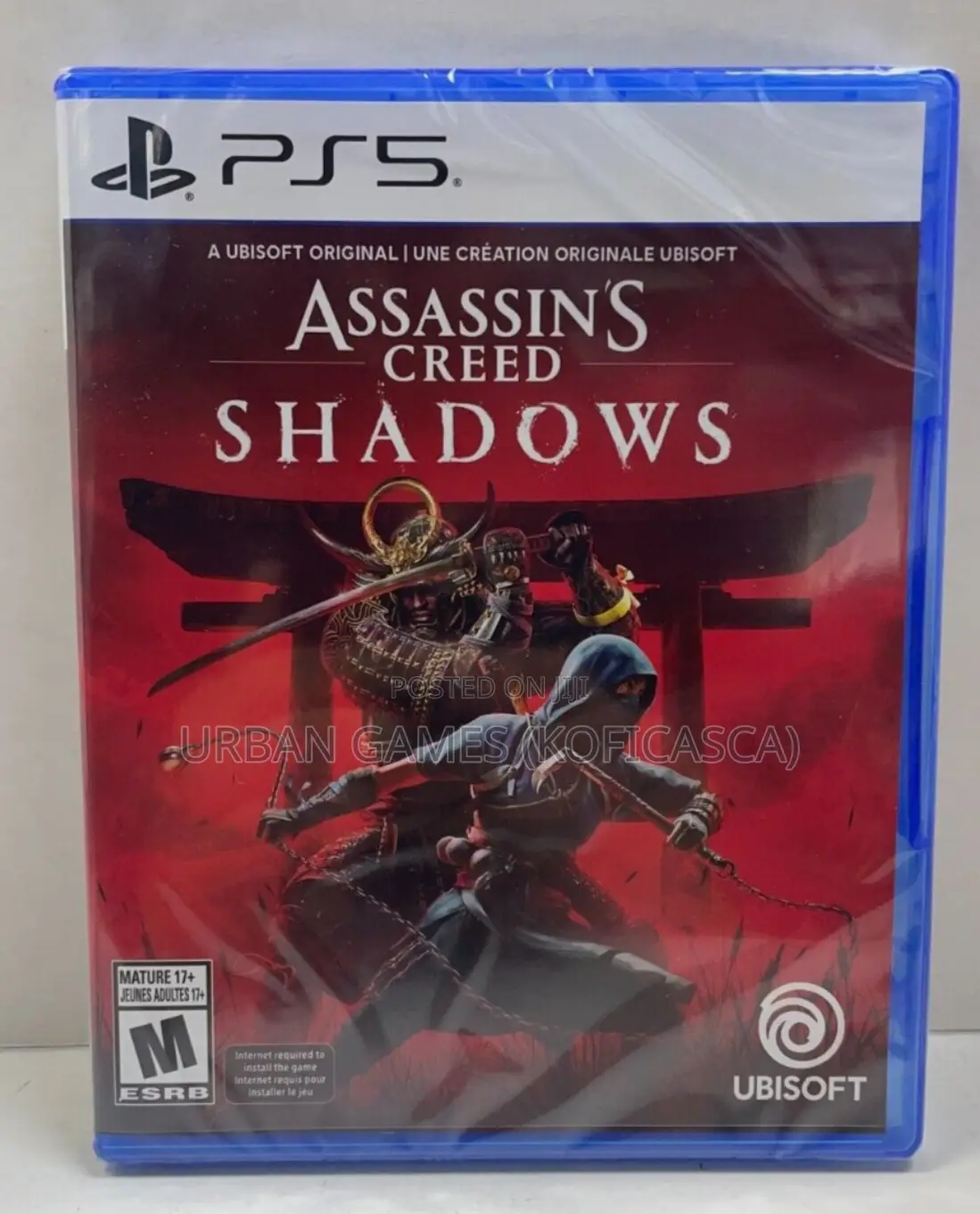 Assasins Creed Shadows Sealed Ps5