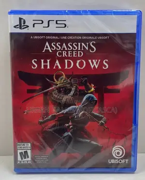 Assasins Creed Shadows Sealed Ps5