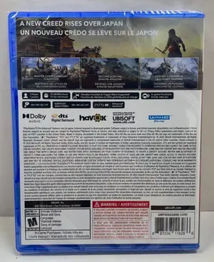 Assasins Creed Shadows Sealed Ps5