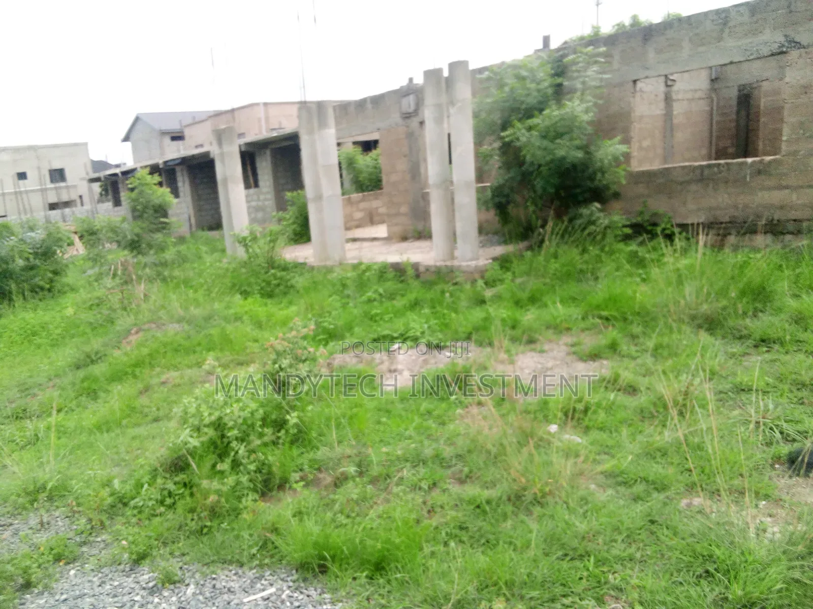 5 Bedroom Uncompleted Storey Building- Lakeside