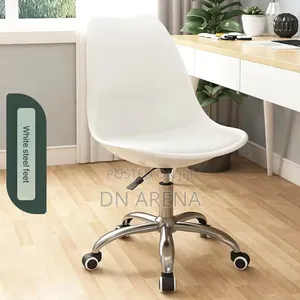 Nordic Swivel Desk Chair Available in Black White Colours