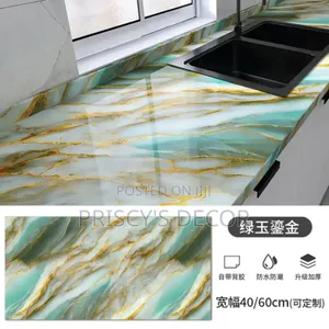 Colored Marble Sticker Avaliable