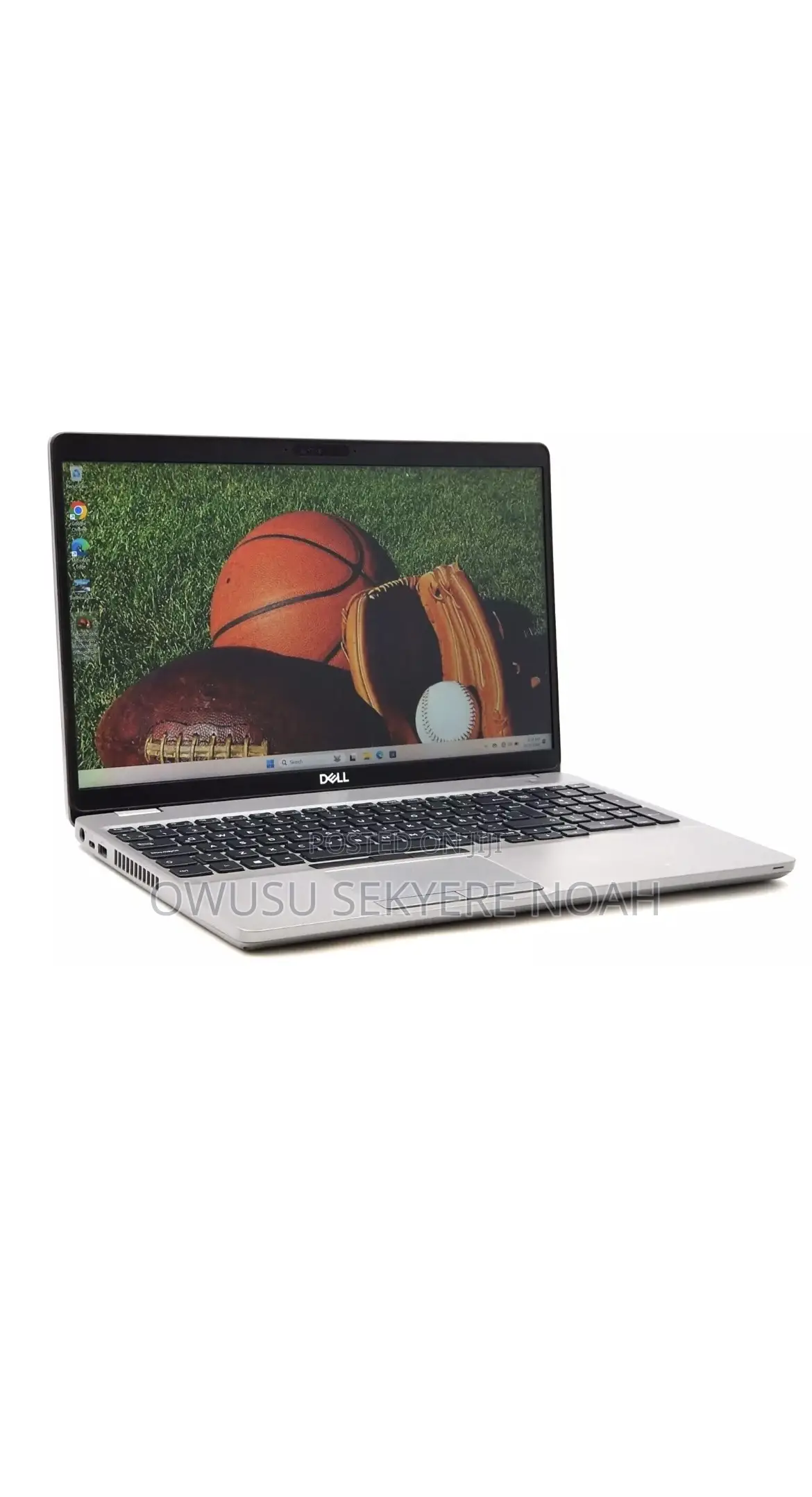 New Laptop Dell Precision 5520 16GB Intel Core i5 SSD 256GB