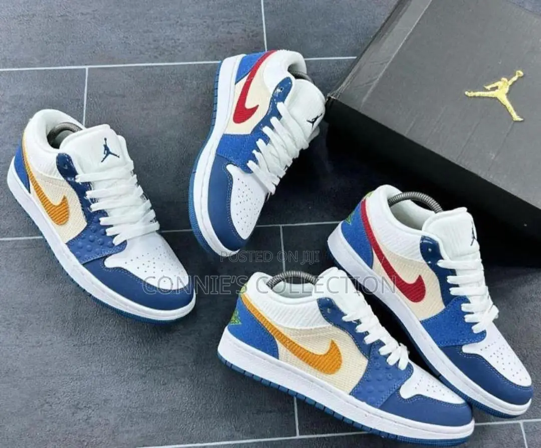 Air Jordan 1 Low Blue
