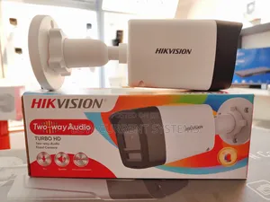 Hikvision Two Way Audio Acusence Analog Outdoor Camera