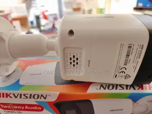 Hikvision Two Way Audio Acusence Analog Outdoor Camera