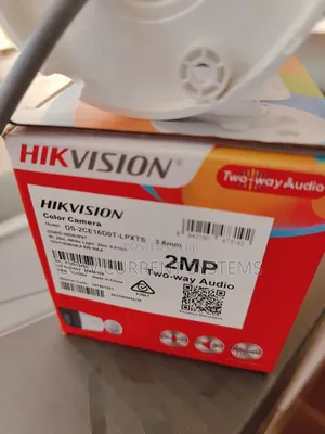 Hikvision Two Way Audio Acusence Analog Outdoor Camera