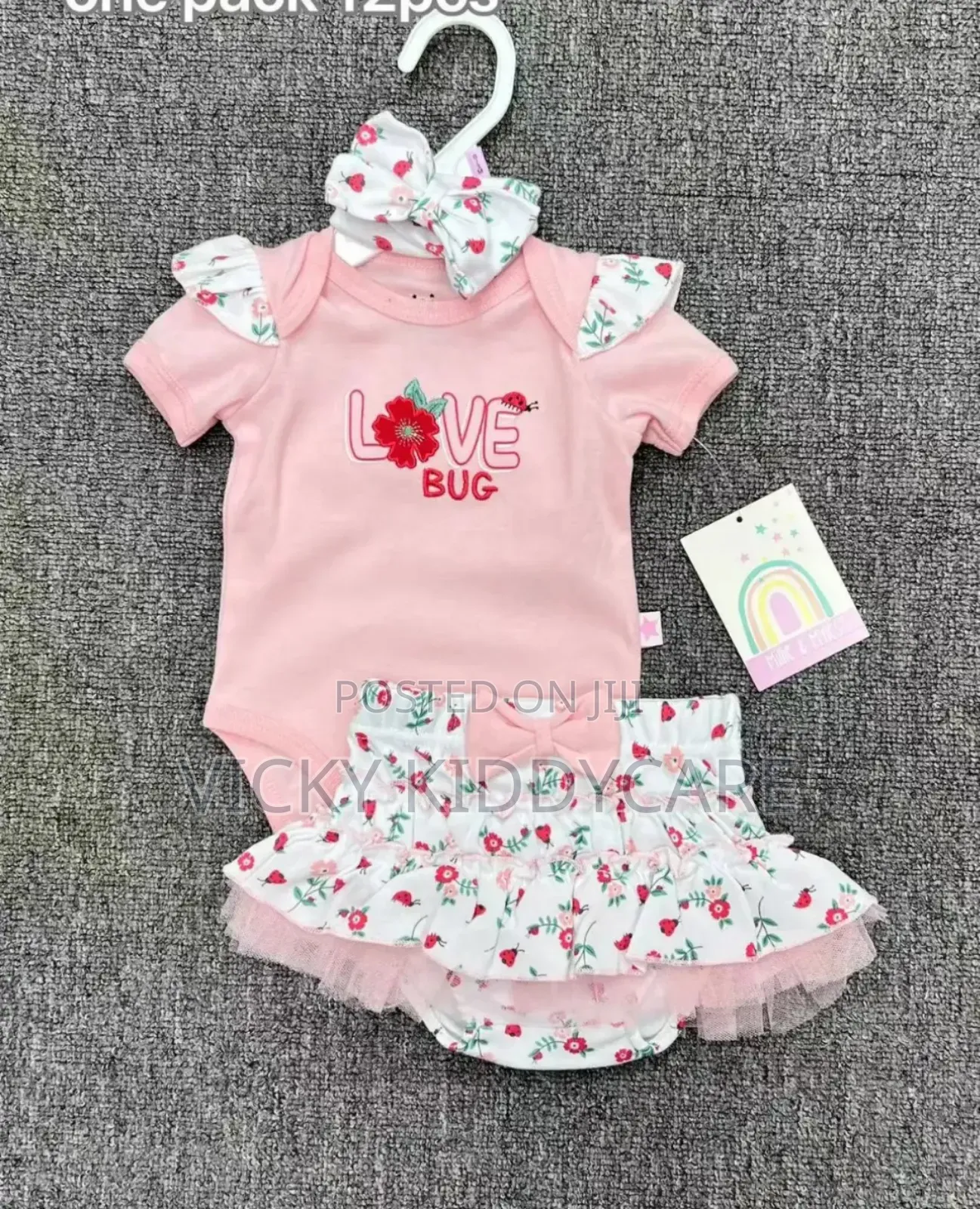 Girl Dress With Head Band