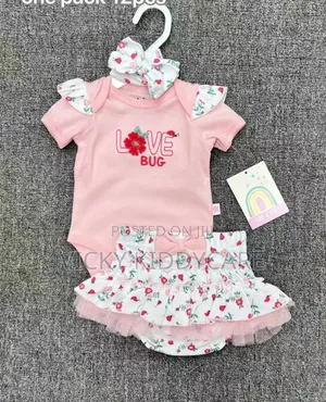 Girl Dress With Head Band