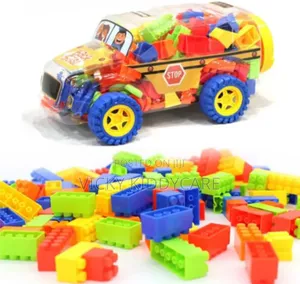 Car Legos Building Blocks for Kids