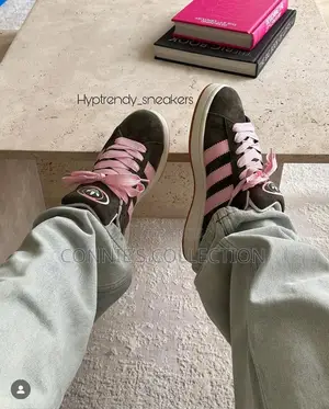 Adidas Campus 00’S Brown Pink