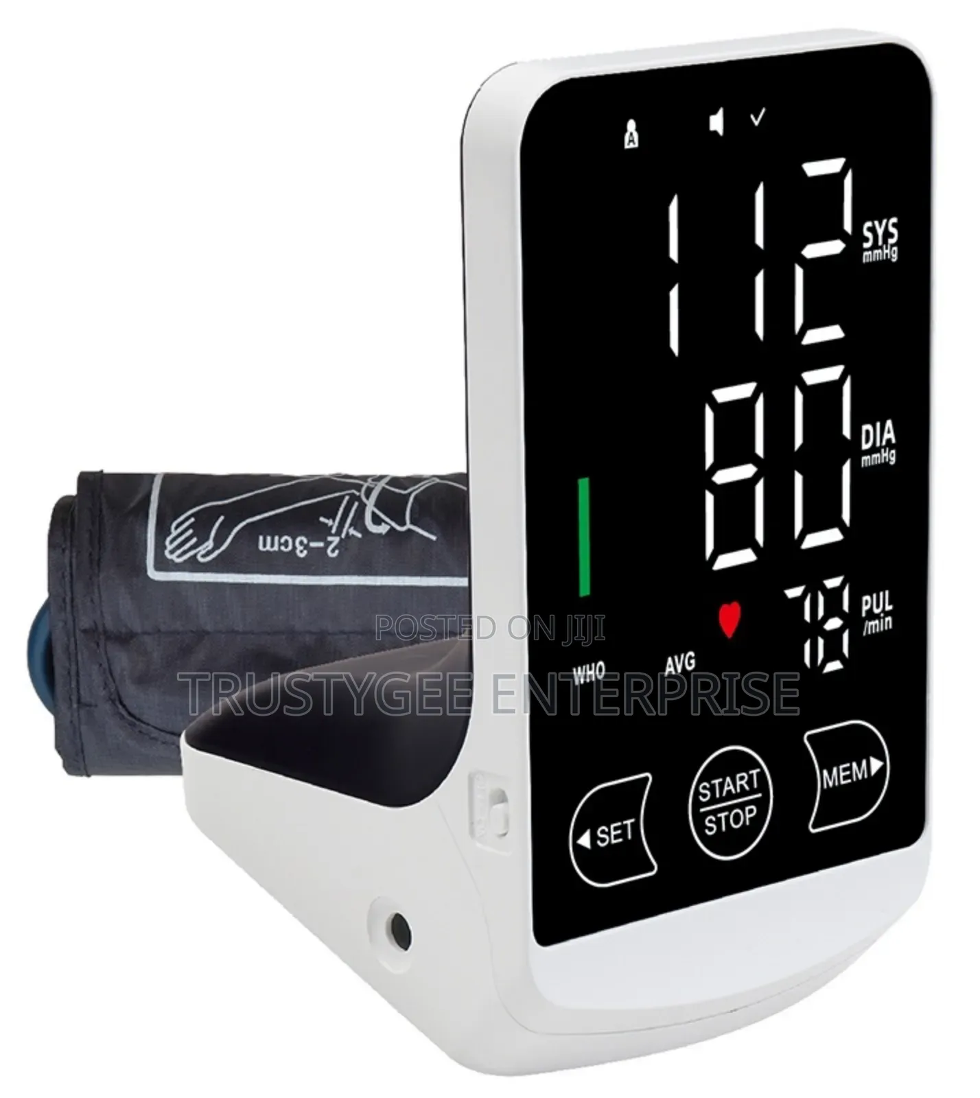 Jbkom Bp Monitor Machine