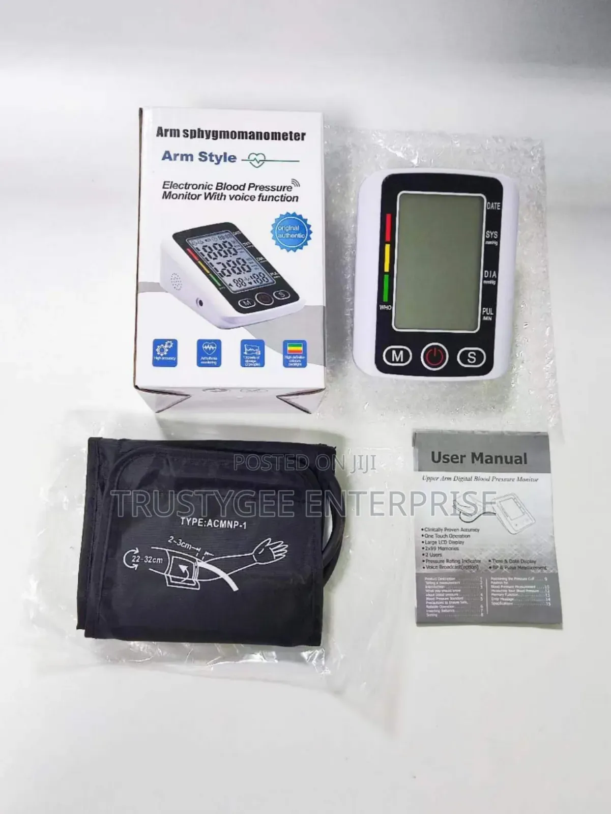 Blood Pressure Monitoring Machine